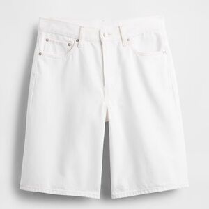 GAP Off-White Denim Shorts